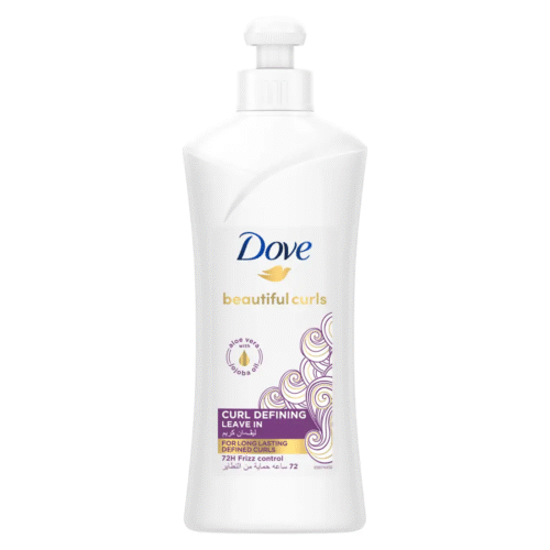 Dove Beautiful Curls Defining Leave-In Cream 300ML