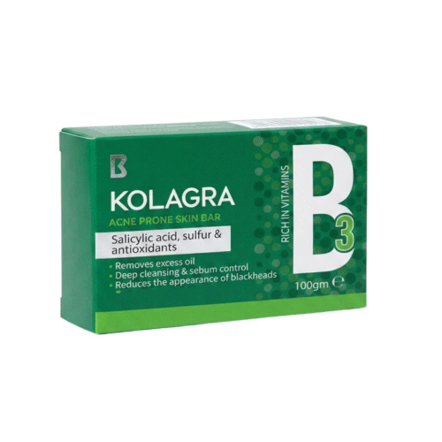 KOLAGRA ACNE TREATMENT SOAP 100GM