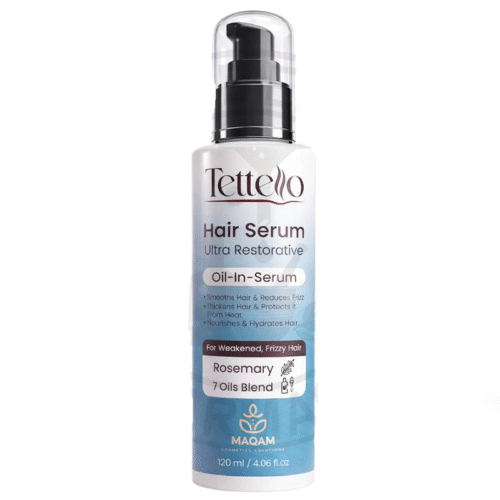 TETTELLO HAIR SERUM 7 OILS BLEND 120ML