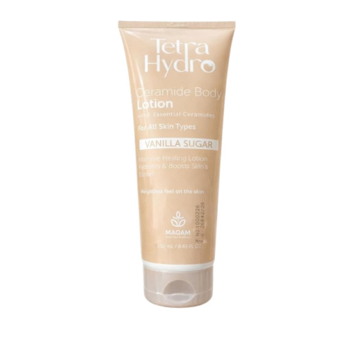 TETRA HYDRO CERAMIDE BODY LOTION VANILLA SUGAR 250ML
