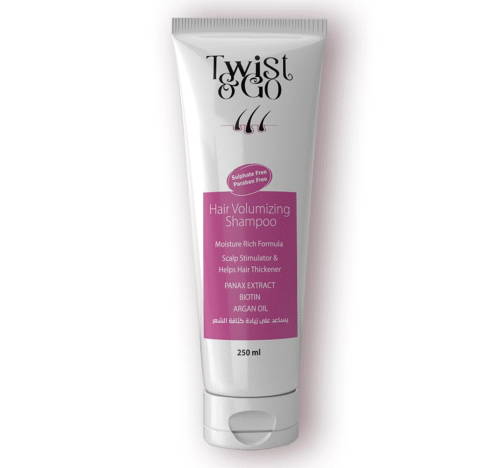 TWIST AND GO HAIR VOLUMIZING SHAMPOO 250GM