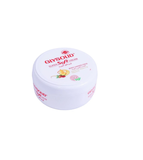 GLYSOLID كريم سوفت الابيض 200مل