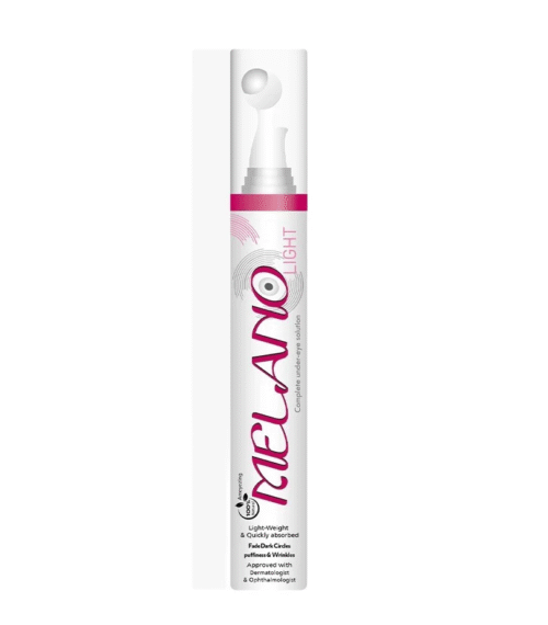 MELANO LIGHT UNDER EYE CREAM 15ML