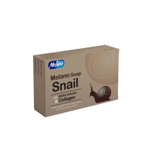 MELANO SNAIL SOAP 100GM