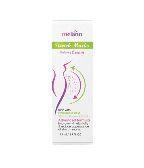 MELANO STRETCH MARKS CREAM 175ML
