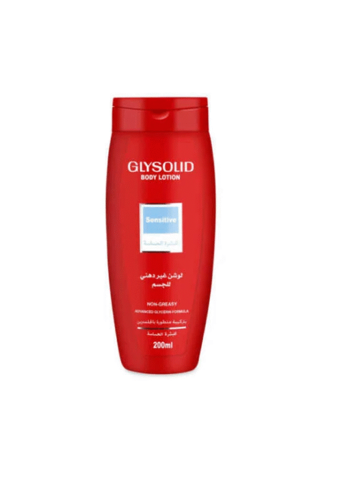 GLYSOLID  عرض لوشن غير دهني (للبشرة الحساسة) 200مل