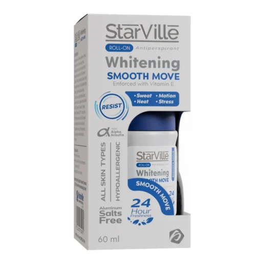 STARVILLE WHITENING SMOOTH MOVE ROLL-ON 60ML