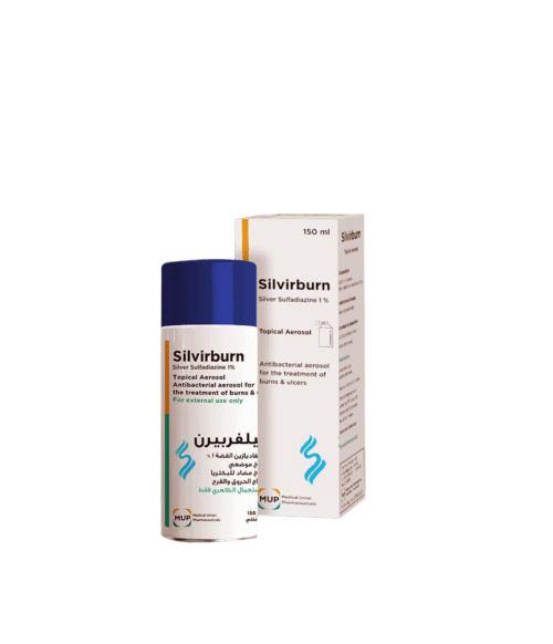 SILVIRBURN SPRAY 150 ML
