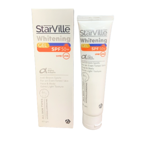 STARVILLE WHITENING SPF 50+ GEL 60GM
