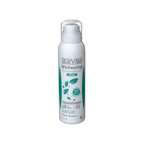 STARVILLE WHITE ANTIPERSPIRAN  FRESH BREEZE SPRAY