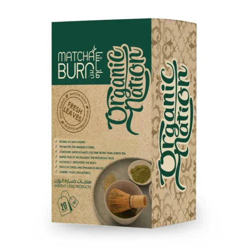 ORGANIC NATION MATCHA BURN   20