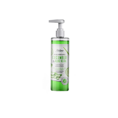 MELANO FACIAL WASH CUCUMBER& ALOE VERA 200ML