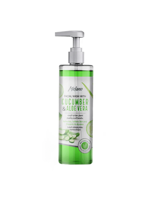 MELANO FACIAL WASH CUCUMBER& ALOE VERA 200ML