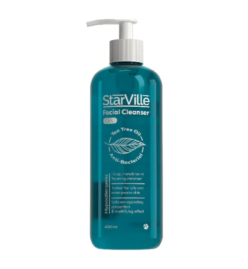 STARVILLE FACIAL CLEANSER GEL 400ML