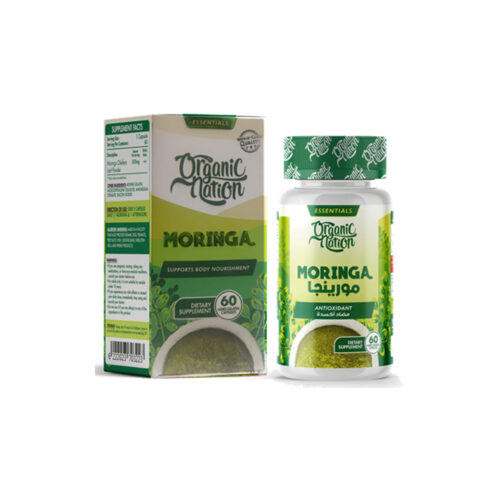 ORGANIC NATION MORINGA  60TAB