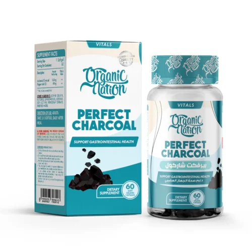 ORGANIC NATION CHARCOAL 60CAP