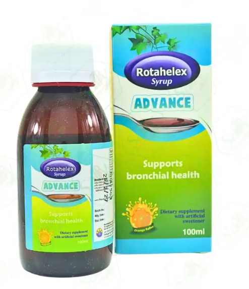 ROTAHELEX ADVANCE SYRUP 100ML