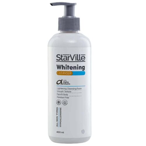 STARVILLE WHITENING CLEANSER 400ML