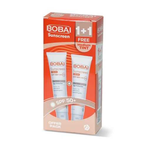BOBAI SUNSCREEN MEDIUM TINTED CREAM SPF +501+1