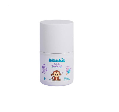 BLANKIE ROLL ON DEODORANT COTTON CANDY