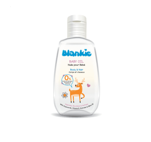 BLANKIE BABY OIL BODY&HAIR 100ML
