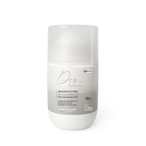 DEAR WHITENING ROLL ON FRAGNANCE FREE 60ML