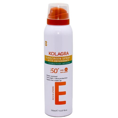 KOLAGRA SUN SCREEN SPF50 SPRAY 150ML