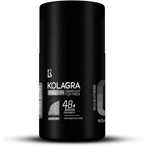 KOLAGRA ROLL ON SILVER SCENT FOR MEN 60ML