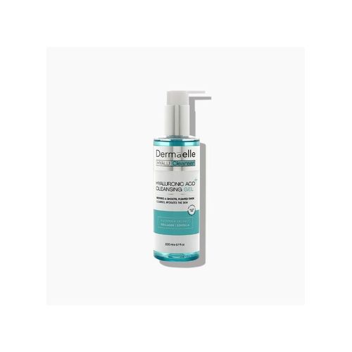 DERMAELLE HYALURONIC ACID CLEANSER GEL 200ML