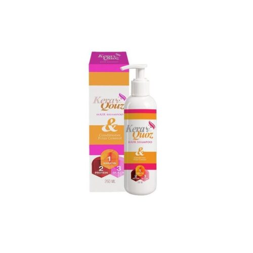 KERAQUOZ HAIR SHAMPOO 250ML