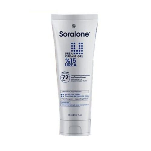 SORALONE UREA CREAM GEL 15% 60ML