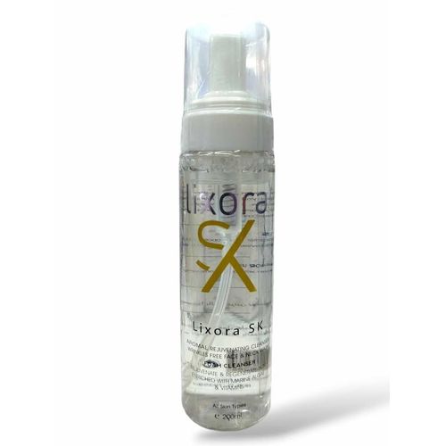 LIXORA-SK FOAM CLEANSER WRINKLES FREE FACE 200ML