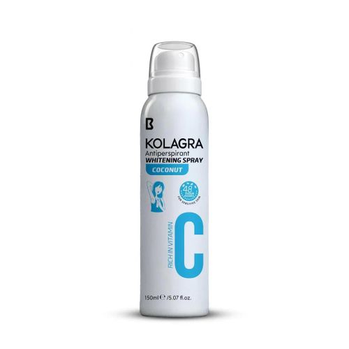 KOLAGRA WHITENING SPRAY COCONUT  150ML