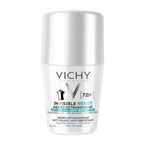 Vichy 72 Hours Anti-Perspirant Anti-Stains Deodorant 50ml