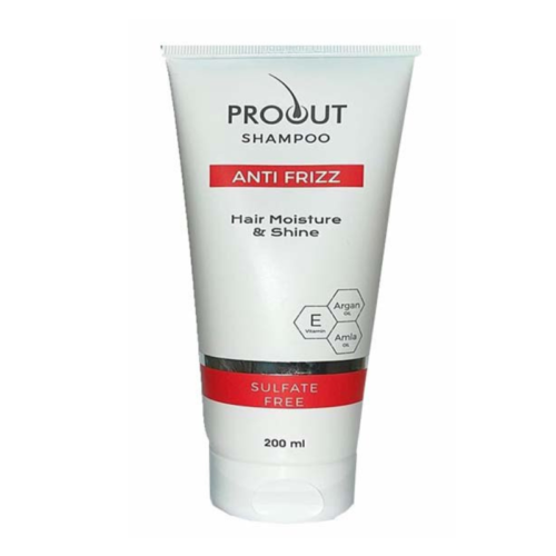 PRO OUT HAIR SHAMPOO ANTI FRIZZ 200ML