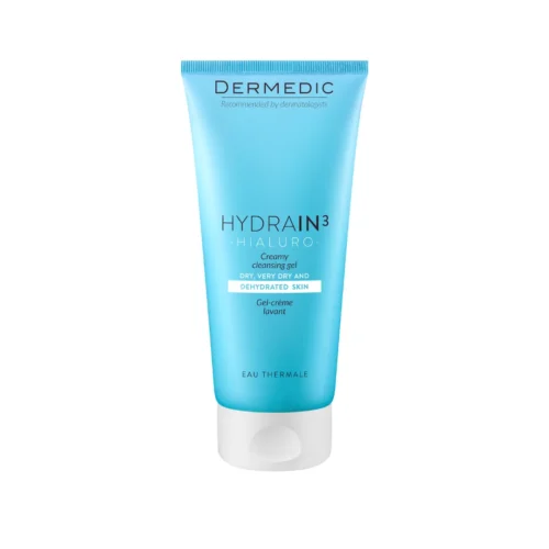 DERMEDIC HYDRAIN 3 HIALURO CREAM CLEANSING GEL 300ML