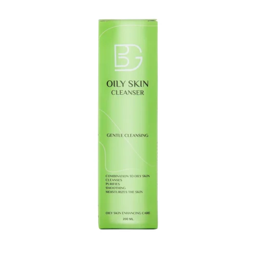BG OILY SKIN CLEANSER 200ML