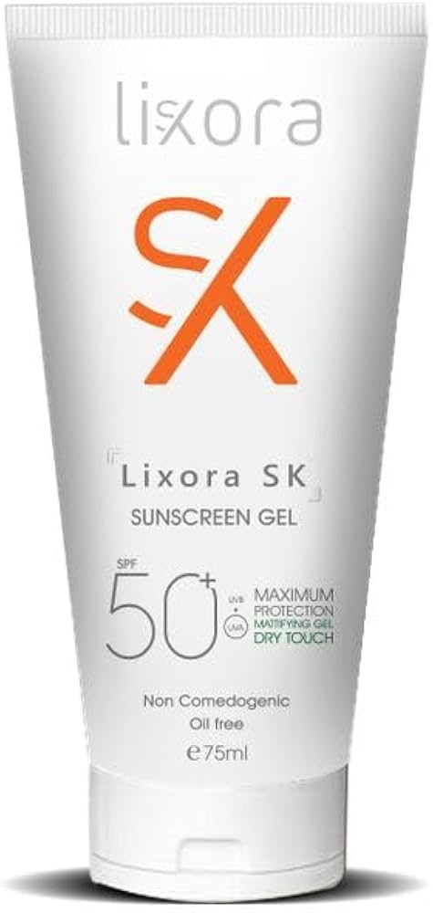 LIXORA-SK SUN SCREEN GEL SPF50+ 75ML