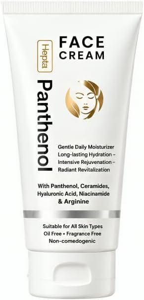 HEPTA- PANTHENOL FACE CREAM 30GM
