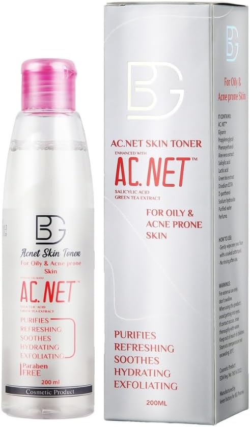 BG AC-NET SKIN TONER 200ML