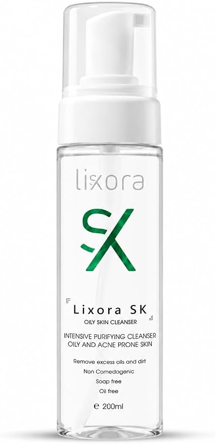 LIXORA-SK OILY SKIN FOAM CLEANSER 200ML