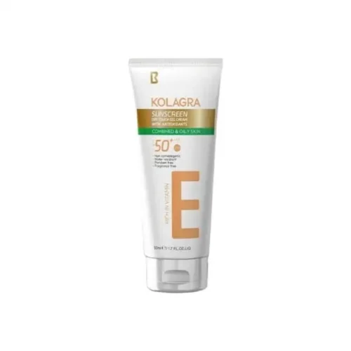 KOLAGRA SUN SPF50 TINTED GEL CREAM 50ML