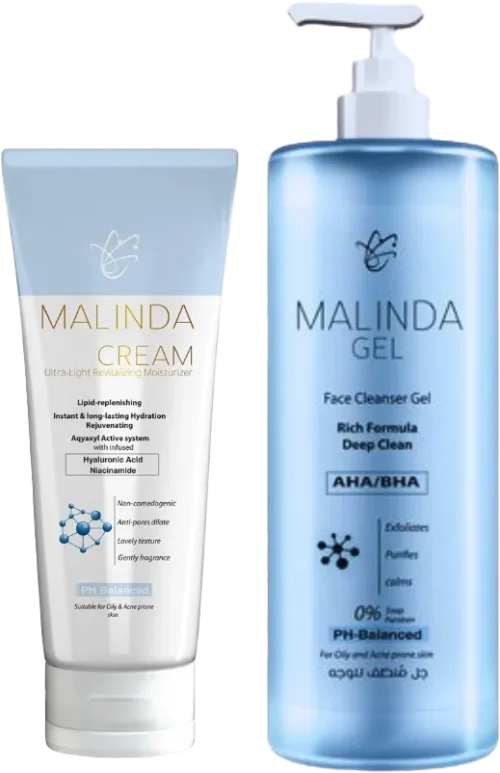 BLUEBELL MALINDA CREAM +CLEANSER GEL