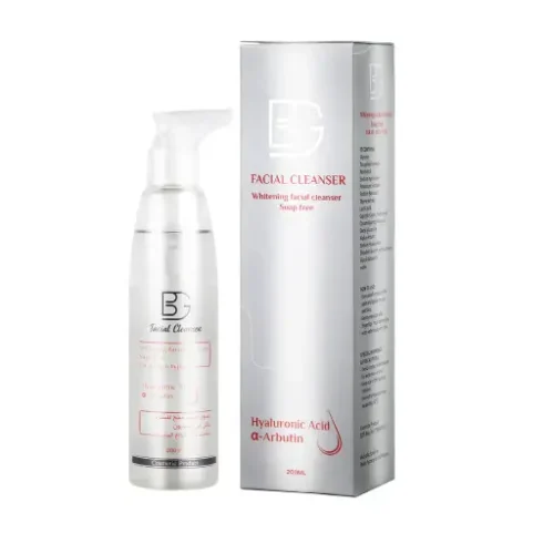 BG FACIAL WHITENING CLEANSER 200ML