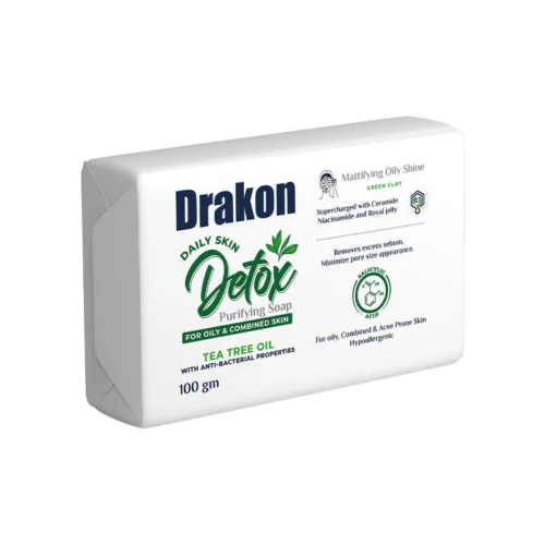 DRAKON DETOX SOAP TEA TREE OIL 100ML