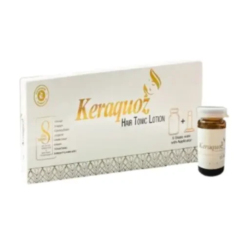 KERAQUOZ HAIR TONIC LOTION 5 AMPOULES