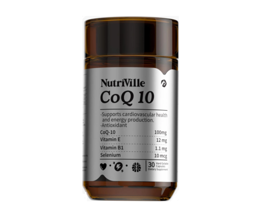NUTRIVILLE COQ 10  30CAP