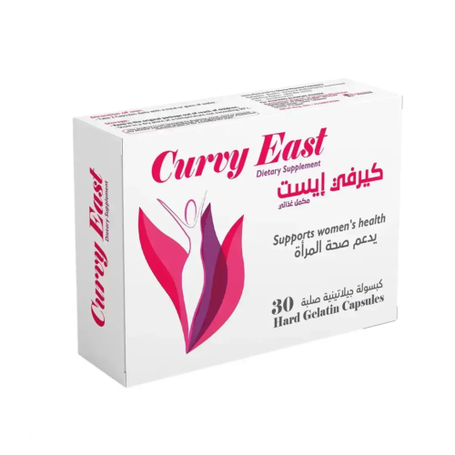 CURVY EAST 30CAP