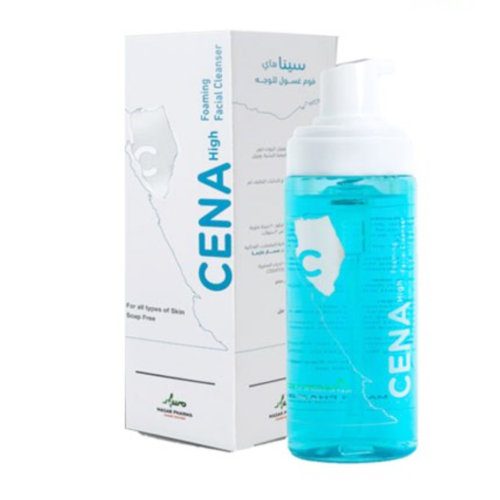 CENA HIGH FACIAL CLEANSER FOAM 200ML
