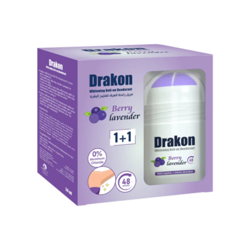 DRAKON WHITENING ROLL ON LAVENDER 1+1